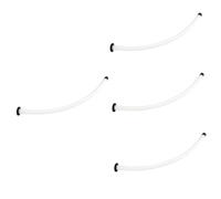 TOYANDONA 4pcs Cello Humidifier for Sound Hole Rubber Cello Humidifiers Preventing Cracking Use Acoustic Instruments