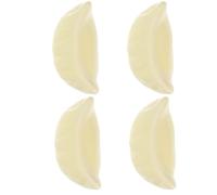 TOYANDONA 4pcs Ceramic Chopstick Rest Multifunctional Chopsticks Holder Kitchen Utensil Support Non-slip Tableware Rack for Home and Restaurant Use