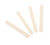 TOYANDONA 4pcs Clarinet Felt Strip Replacement with Self-adhesive Backing, Lightweight Flute and Saxophone Sound Reduction Felt Pads, Wind Instrument Protective Mute for Practice and Noise Dampening