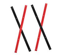 TOYANDONA 4pcs Collision Skateboard Rails Durable Plastic Rib Bones for Deck Protection Easy Installation Wear Resistant Accessories for Everyday Use and Safety