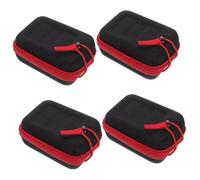 TOYANDONA 4pcs Compact Golf Rangefinder Case Hard Shell Protection Pouch for Golfing Lightweight Design Waist Bag Style Smooth Interior for Storage and Decoration