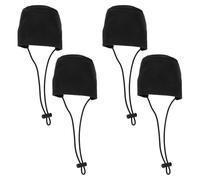 TOYANDONA 4pcs Driving Shoe Heel Covers - Reusable Wear Resistant Shoe Heel Protective Cover For Drivers - Protection Mat For Men And Women Driving Boot Protector