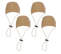 TOYANDONA 4pcs Driving Shoe Heel Covers - Reusable Wear Resistant Shoe Heel Protective Cover For Drivers - Protection Mat For Men And Women Driving Boot Protector