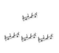 TOYANDONA 4pcs Drum Clamp for Cymbal Boom Arm Lightweight Portable Drum Set Accessory Cymbal Holder Clip