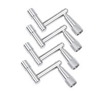 TOYANDONA 4pcs Drum Key Essential Tuning Wrench for Drummers Lightweight Design for Quick Drumhead Changes Unloading Drum Key for Percussion Instruments