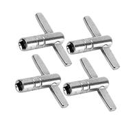 TOYANDONA 4pcs Drum Tuning Key Drum Wrench Tool for Drummer Standard Drum Key for Percussion Instruments