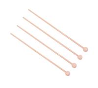 TOYANDONA 4pcs Drumsticks for Boys and Girls Wooden Hammers Rhythm Sticks Percussion Instruments for Boys Girls