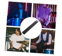 TOYANDONA 4Pcs Drumsticks Lightweight Percussion Sticks for Performance and Practice Durable and Portable Suitable for Various Drumming Styles Finish