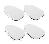 TOYANDONA 4pcs Dual Sided Sponge Sanding Pads for Bowling Ball and Pool Cue Polishing Cleaning Kit Coarse and Fine Grit Maintenance Tools for Smooth Surface and Enhanced Grip