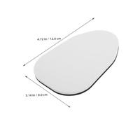 TOYANDONA 4pcs Dual Sided Sponge Sanding Pads for Bowling Ball Restoration and Polishing Ball Cleaning Accessories with Coarse and Fine Grit Surfaces Versatile Maintenance Kit for Bowling