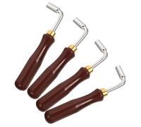 TOYANDONA 4pcs Dulcimer Tuning Wrench Kit Adjustable Spanner with Ergonomic Handle for Comfortable Grip Broad Compatibility Lightweight Design for Musicians and Educators