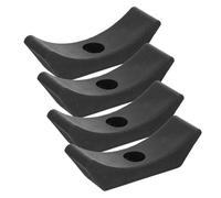 TOYANDONA 4Pcs Dumbbell Holder Stand with Stable Base Heavy-duty Rack for Home Gym Weight Storage Replacement Dumbbell Saddle Supports for Secure Workout Equipment Organization