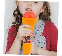 TOYANDONA 4pcs Echo Microphone Toys for Boys and Girls Boys and Girls Karaoke Microphone Music Echo Toys No Battery Required Random Color