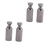 TOYANDONA 4pcs Electric Guitar Tremolo Bridge Locking Studs and Anchors Elevating Adjustment Screws for Guitar Setup Tools Random Style