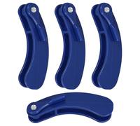 TOYANDONA 4pcs Ergonomic Key Turner Aid for Weak Hands Arthritis Sufferers Elderly Mobility Impaired Door Opening Tool Turning Helper