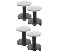 TOYANDONA 4pcs Faucet Hole Cover Kitchen Sink Sealing Cap Wash Basin Plug Simple Design Use