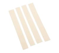TOYANDONA 4pcs Flute Clarinet Trombone Practice Felt Strips Mute Self-adhesive Soundproof Pads Musical Instrument Accessories for Beginners in Uk