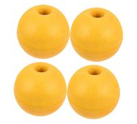 TOYANDONA 4pcs Foam Anchor Buoys Floating Rope Marker Floats for Kayaks Fishing Boats Pool Crabbing Trail Dock Water Sport Stability