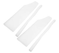 TOYANDONA 4PCS Foam Pad Clothing Sleeve Form for Female Mannequin Stable Hanging Design Shape Retention for Dress Shirt Photo Props Fits Sleeve for Clothing Display and Photography