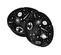 TOYANDONA 4pcs Galaxy Night Light Projector Projector Film for Bedroom Decor Quiet Boys and Girls Accessory