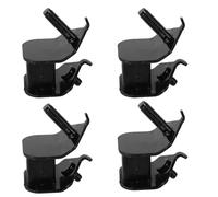 TOYANDONA 4pcs Generator Motor Mounts 188f 190f Anti Vibration Rubber and Iron Shock Absorber Pads Portable and Convenient for Storage, Suitable for Diesel Generators 2kw-3kw
