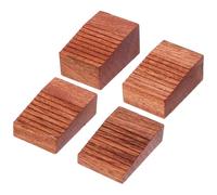 TOYANDONA 4pcs Guitar Floating Tremolo Bridge Block Set Replacement Parts for Electric Guitar Easy Installation Tremolo Bridge Saddle for Enhanced Sound Quality and Longevity