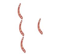 TOYANDONA 4pcs Guitar Hand Rest Replacement Armrest for Acoustic Guitar Neck Rest Non-slip Accessory