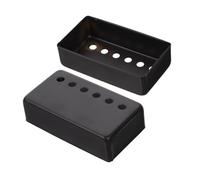 TOYANDONA 4pcs Guitar Pickup Cover Protective Case for Seymour Pickups Scratchproof Metal Cover for Electric Guitars