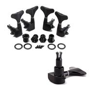 TOYANDONA 4pcs Guitar Tuner Acoustic Locking Tuners Machine Heads Guitar String Tuning Pegs Bass Gear Tuning Pegs