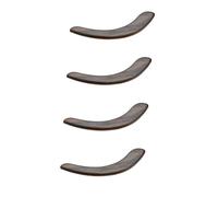 TOYANDONA 4pcs Guitar Wooden Armrest Classic Guitar Accessory Hand Guard for Fingerboard Smooth Edges Fit