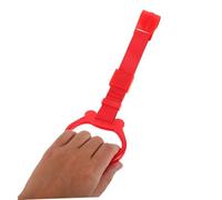 TOYANDONA 4pcs Gymnastics Rings for Playpen Crib Pull Up Handles Fitness Stand Walking Assistance Muscle Development for Preschoolers