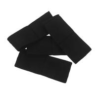 TOYANDONA 4pcs Handheld Microphone Grip Sleeve Compatible with Sony Tx650 Tx660, Elastic Anti-slip Mic Handle Wrap for Podcasting, Interview, and Field Recording Accessories