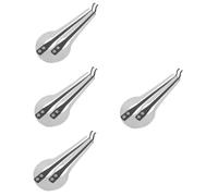 TOYANDONA 4pcs Harp Jaw Harp Metal Mouth Musical Instrument for Adults Ethnic Style Jaw Beginner Instrument for Mouth Playing