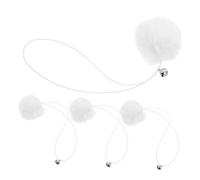 TOYANDONA 4pcs Interactive Cat Tree Tower Ball Toy Bell Replacement Balls for Indoor Play