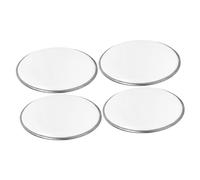 TOYANDONA 4pcs Jazz Drum Skin Replacement Percussion Instrument Skin for Hand Drums for Practice and Performance for Learners