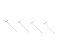 TOYANDONA 4pcs Kalimba Tuning Hammer for Sound Maintenance Impact Tuning Tool for Percussion Instruments Compact Design for Musicians The Go Essential Accessory for Projects and Instrument