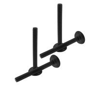 TOYANDONA 4pcs Kettlebell Converter Handle and Dumbbell Bars Connector, Pp Material Full Body Workout Accessory with Universal Compatibility for Strength Training and Home Gym Use