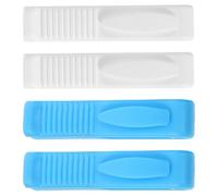 TOYANDONA 4pcs Labor-Saving Ampule Opener and Cutter Set, Glass Vial Breaker Device for Home and Medical Use, Nurse Helper Ampoule Bottle Opener Tools White and Blue Handle