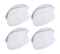 TOYANDONA 4pcs Laundry Shoe Bag for Sneakers Machine Washable Polyester Shoe Washing Bag with Zipper Preventing Sole Abrasion After Workouts
