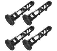 TOYANDONA 4Pcs Lid Locking Pins Plastic Trash Can Hinges for 120L Garbage Bins Outdoor Lid Latches Accessories