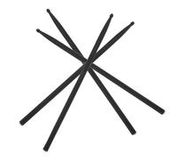 TOYANDONA 4pcs Lightweight Drumsticks for Drummers Anti- Design Comfortable Grip and Portable for Jazz and Marching Percussion