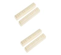 TOYANDONA 4pcs Mandolin Neck Support Holder Rest for Guitar Mandolin String Instruments Replacement Tool for Nut and String Change Use