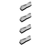TOYANDONA 4pcs Metal Drum Lug for Snare Drum Replacement Parts and Accessories Double End Mount Lugs