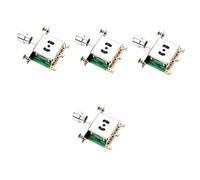 TOYANDONA 4pcs Metal Guitar Pickup Toggle Way Switch Cap for Electric Guitar Easy Install Accessory