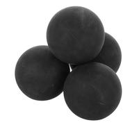 TOYANDONA 4Pcs Mini Reaction Training Balls High Elasticity Rubber Bounce Balls for Professional Athletes and Trainers for Improving Reflexes and Hand Eye Coordination Suitable
