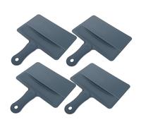 TOYANDONA 4pcs Motorcycle Chain Oil Guard Protector Portable Bike Chain Oil Splash Prevention Tool for Road Bikes and Motorcycles Maintenance