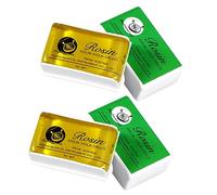 TOYANDONA 4pcs Natural Rosin for Violin and Handmade Great Grip Suitable for Synthetic Strings Random Pack