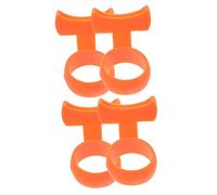 TOYANDONA 4pcs Non-slip Guitar Picks Holder Plectrums for Electric Guitar Slide Holder Plectrums Player Gifts Picks Organizer