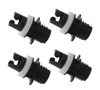 TOYANDONA 4pcs Paddle Board Pump Adapter Valve Connector for Inflatable Boats Kayaks Dinghies Lightweight Multi Functional Air Pump Attachment for Fast Inflation and Outdoor Water Sports