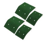 TOYANDONA 4pcs Pet Pool Escape Ramp for Small Large Animals with Suction Cups and Artificial Turf Animal Safety Pool Ramp for Dogs Cats Frogs Squirrels Rescue Ladder